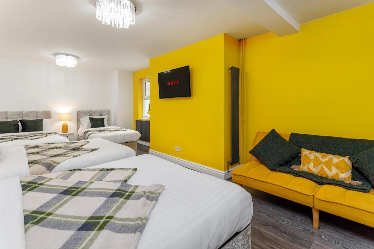 Snuggle Cove Apartments By Bella Vita Stays Liverpool Exterior foto