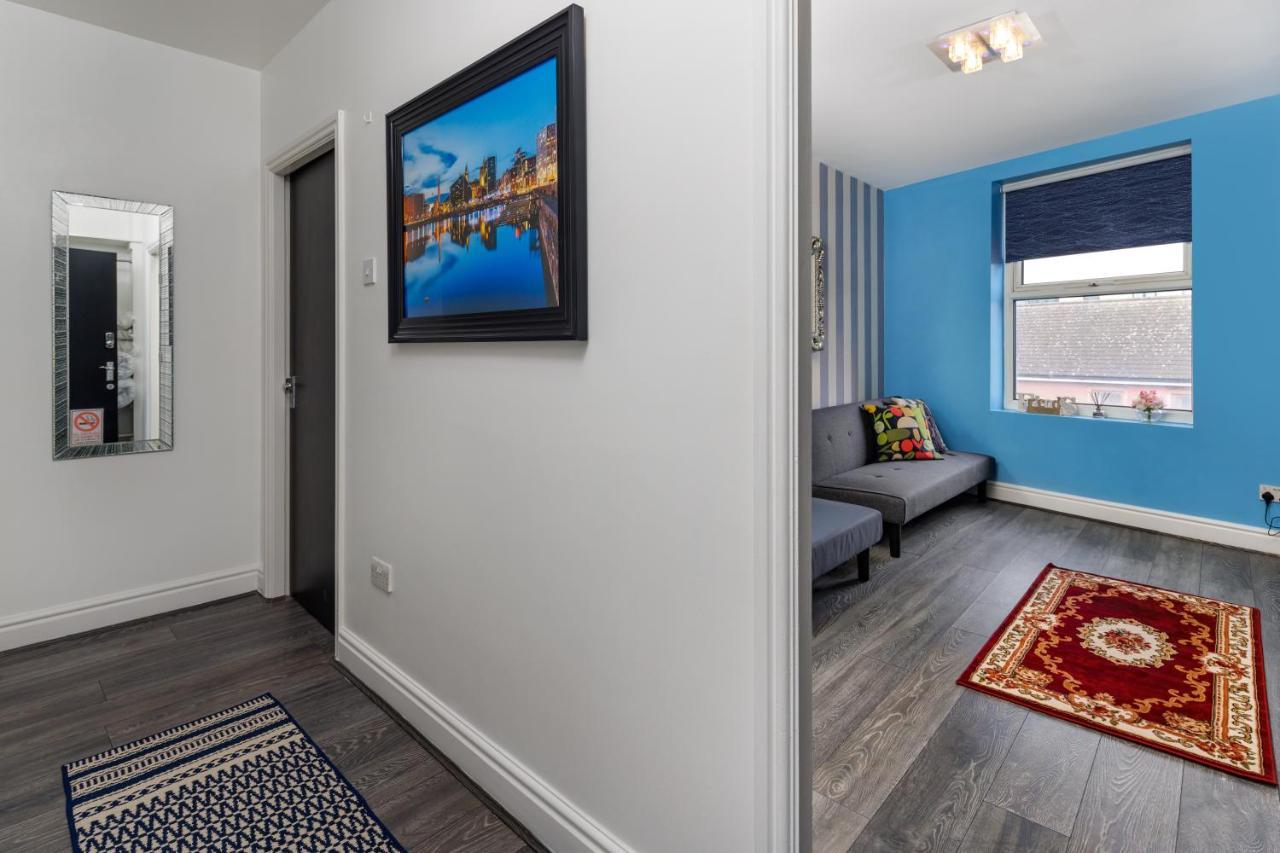 Snuggle Cove Apartments By Bella Vita Stays Liverpool Exterior foto