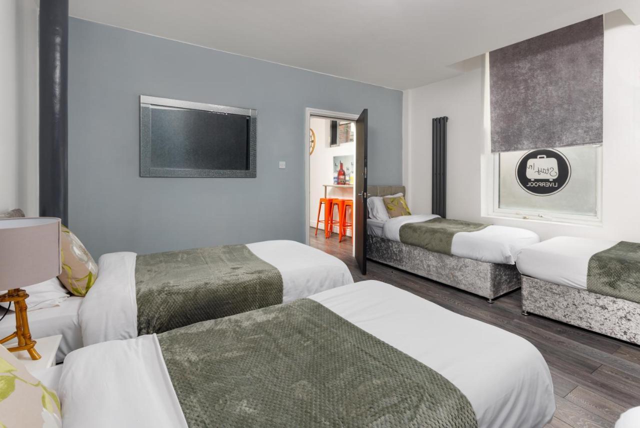 Snuggle Cove Apartments By Bella Vita Stays Liverpool Exterior foto