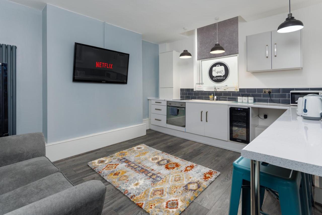 Snuggle Cove Apartments By Bella Vita Stays Liverpool Exterior foto