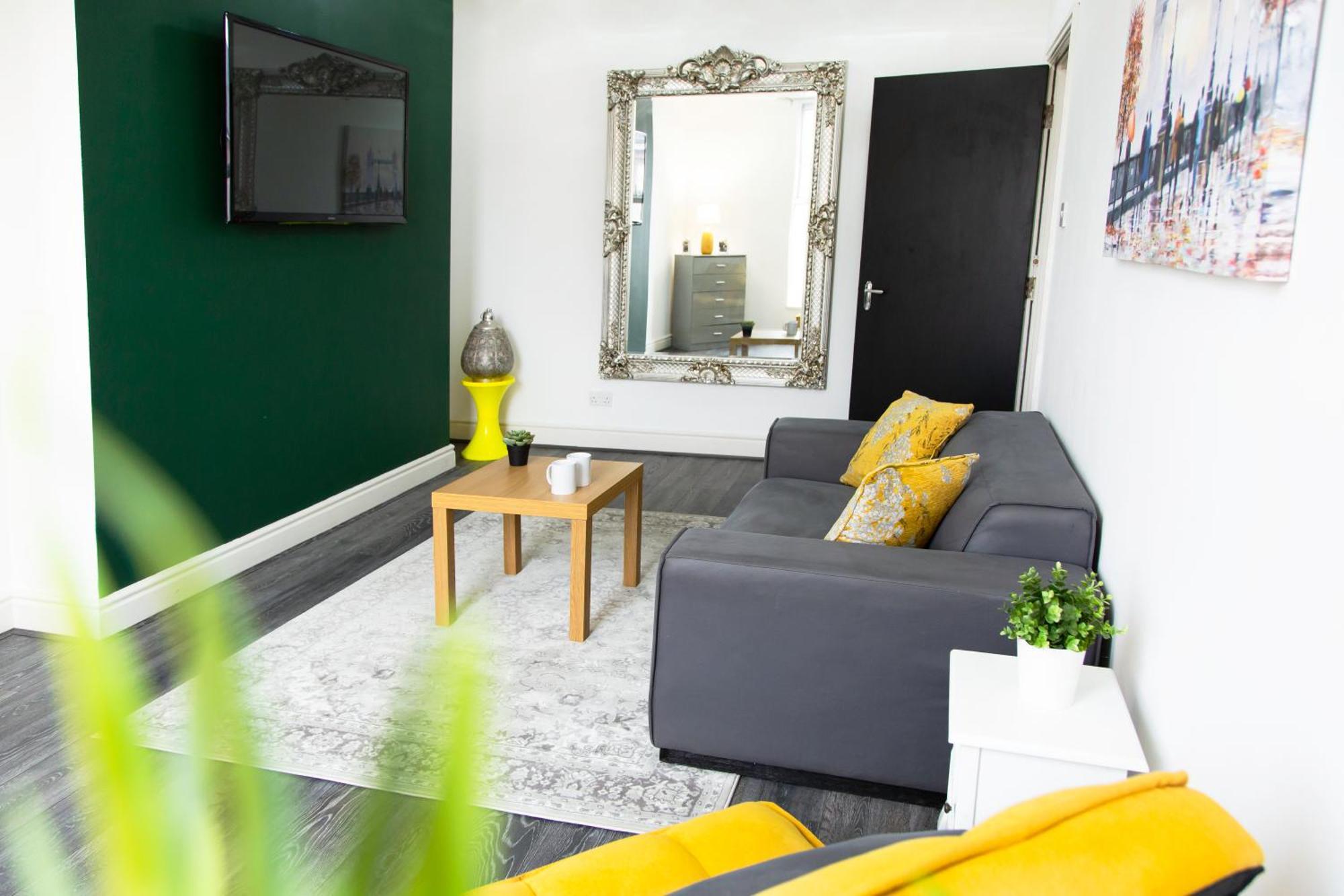 Snuggle Cove Apartments By Bella Vita Stays Liverpool Exterior foto